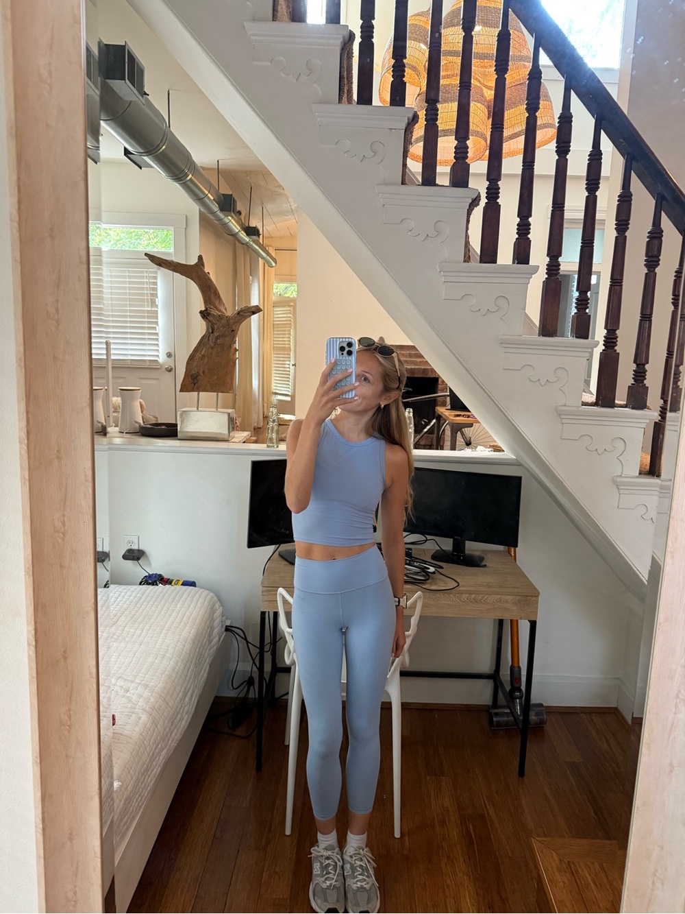 Athleta set - xs too small bottoms